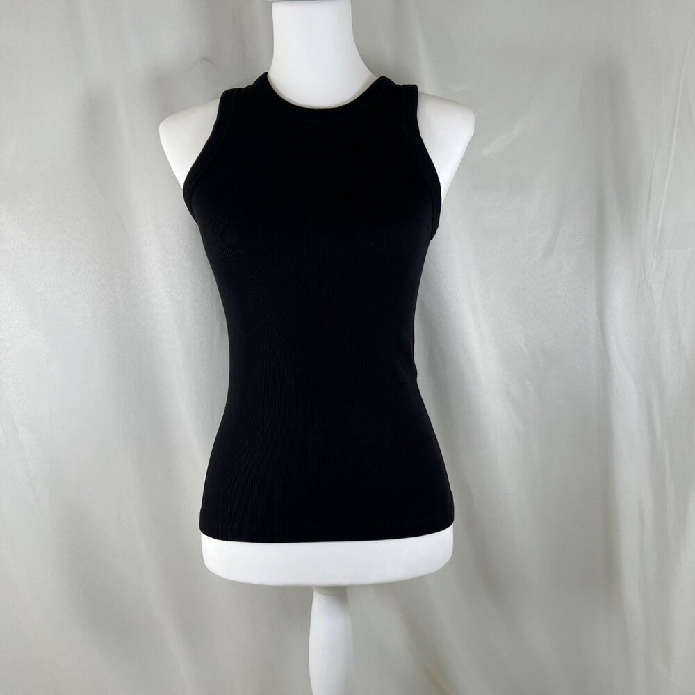90 Degree by Reflex Women’s Black Tank Top Size Small